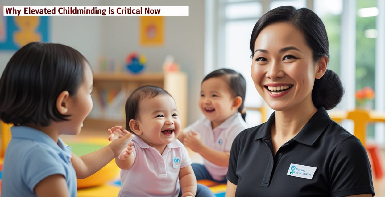 Why Elevated Childminding Is Critical Now