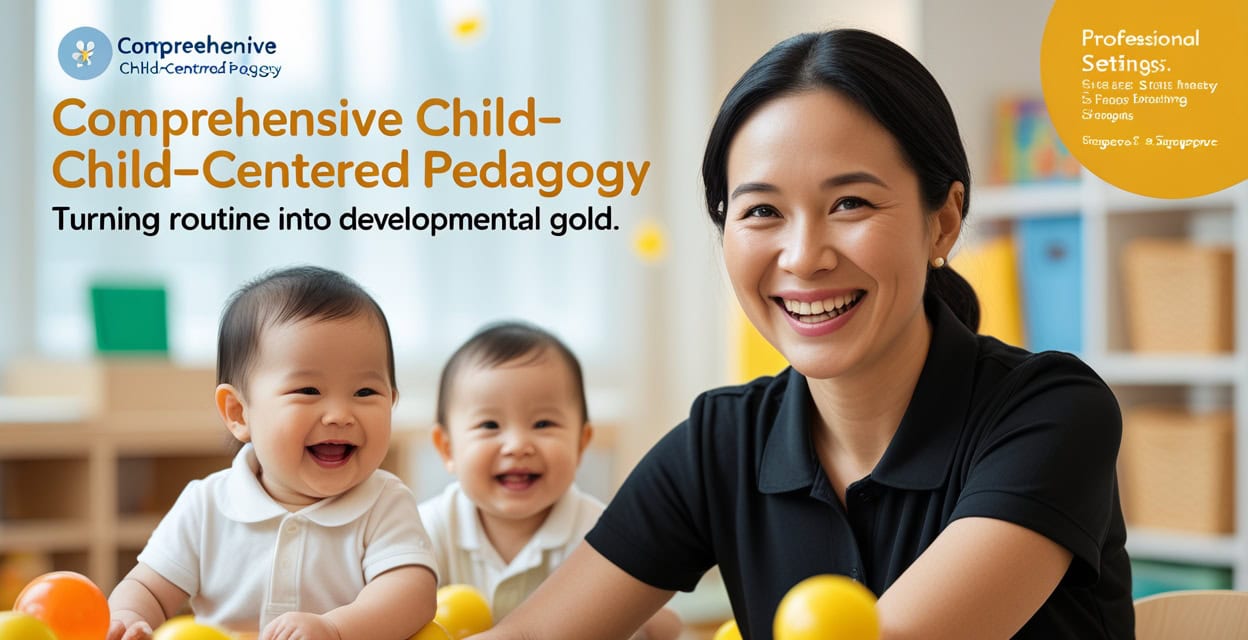 Comprehensive Child-Centered Pedagogy: Turning Routine into Developmental Gold
