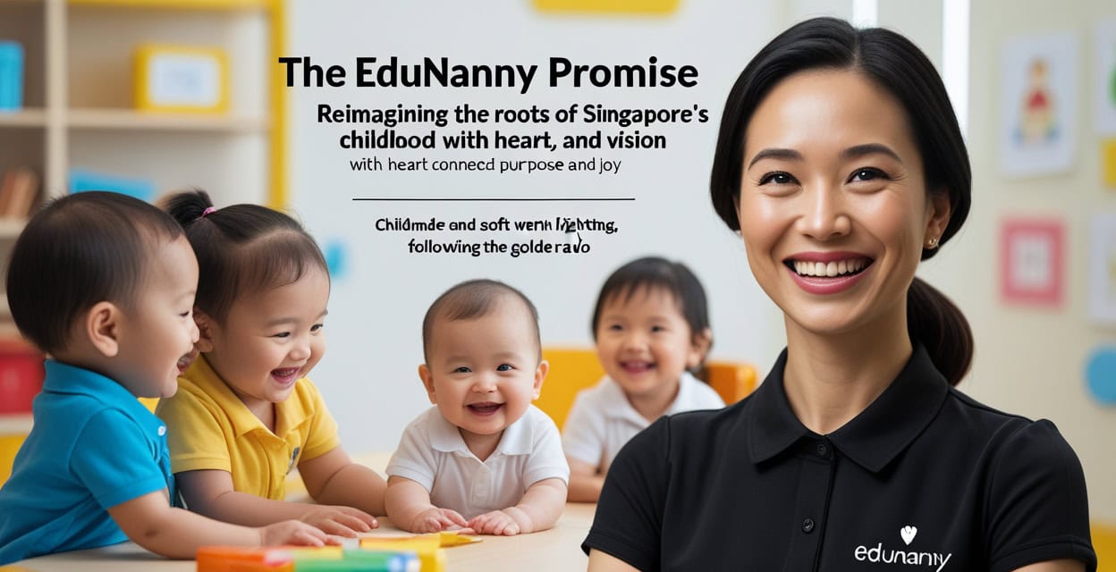 The EduNanny Promise – Reimagining the Roots of Singapore’s Childhood with Heart, Purpose, and Vision