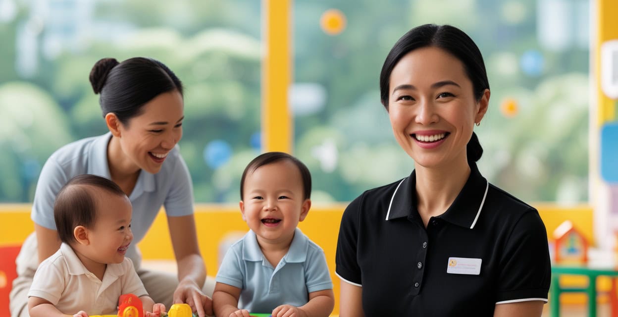 Fostering Happiness and Development: The Heart of Childminding