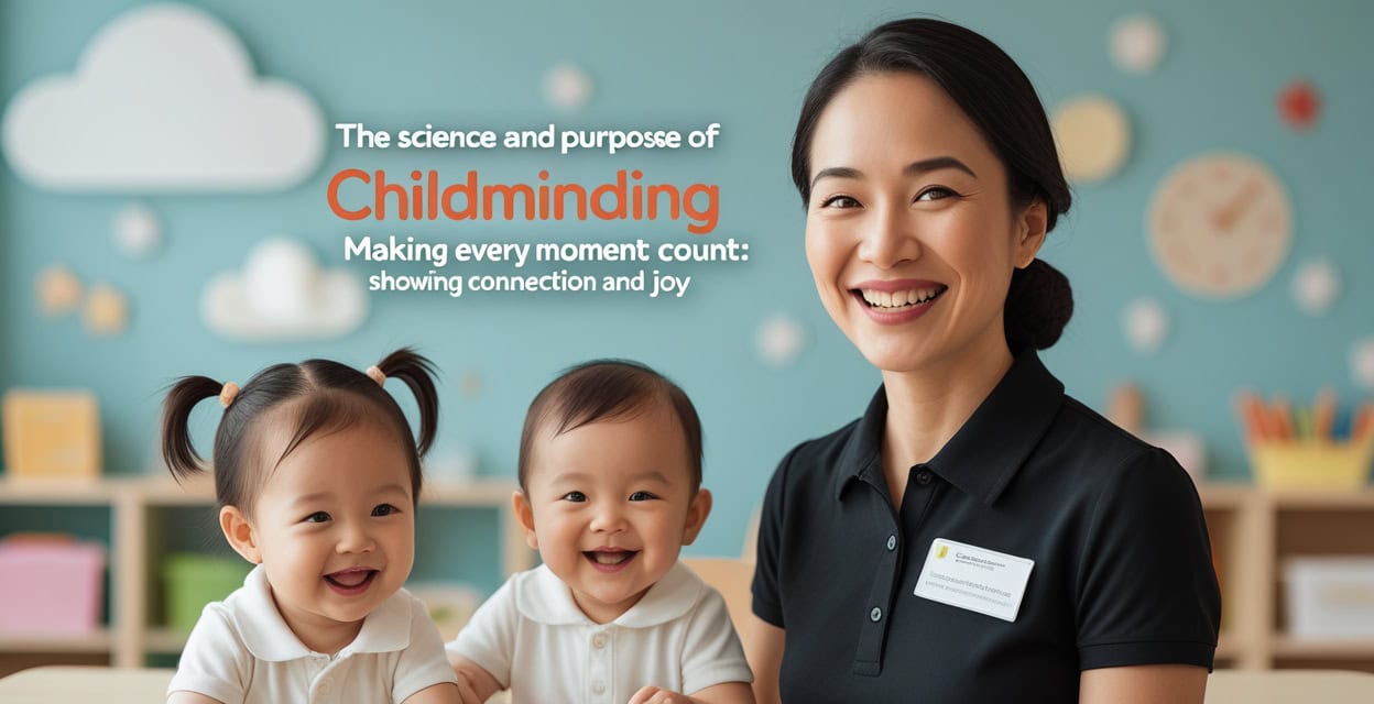 The Science and Purpose of Childminding: Making Every Moment Count