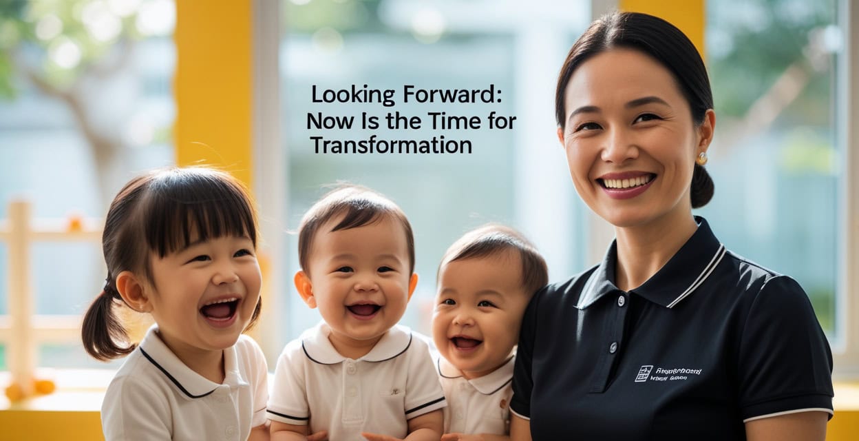 Looking Forward: Why Now Is the Time for Transformation
