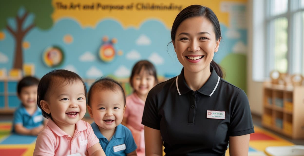 The Art and Purpose of Childminding: Cultivating Future Leaders