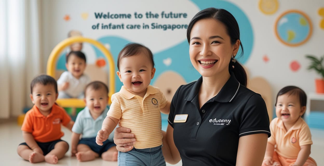 Welcome to the Future of Infant Care in Singapore: Introducing EduNanny