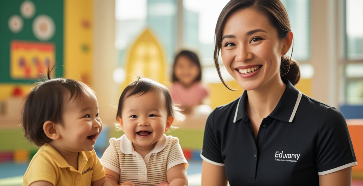 Reimagining Childminding Excellence with EduNanny: A New Era for Infant Care in Singapore