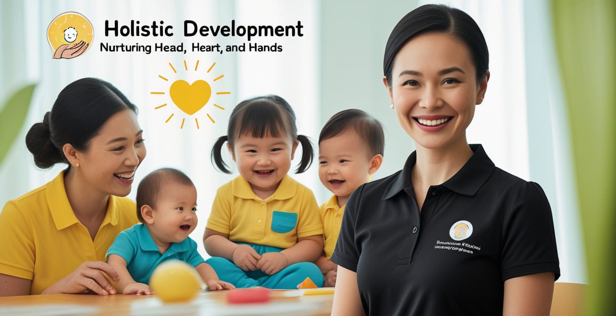 Holistic Development: Nurturing Head, Heart, and Hands