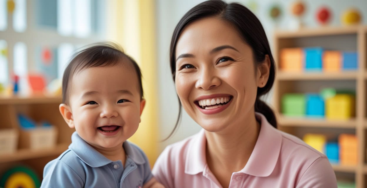 1. Childminders as Emotional Anchors: Fostering Attachment, Joy, and Security