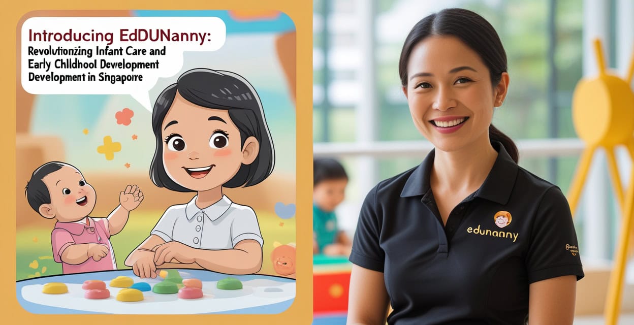 Introducing EduNanny: Revolutionizing Infant Care and Early Childhood Development in Singapore