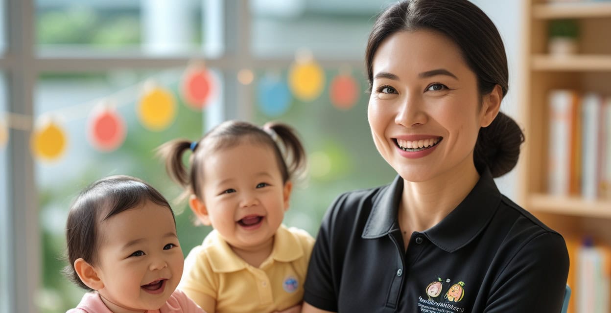 Keywords: #InfantCareSingapore, #ChildDevelopment, #EarlyChildhoodEducation, #SingaporeParents, #QualityChildminding