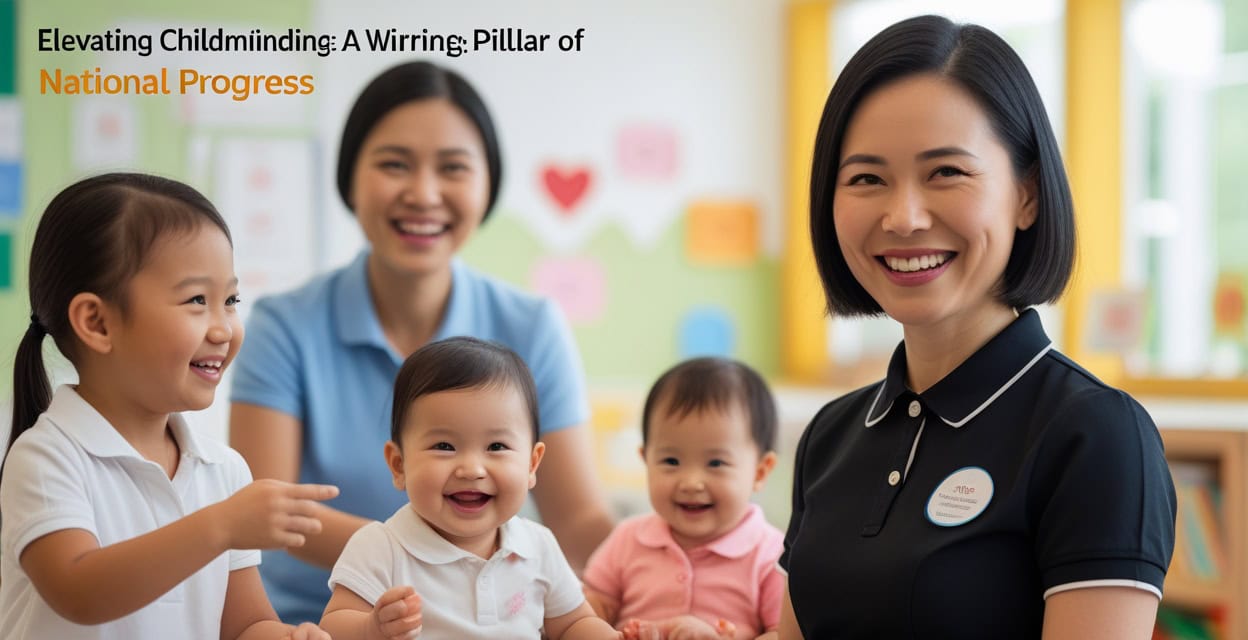 Elevating Childminding: A Pillar of National Progress