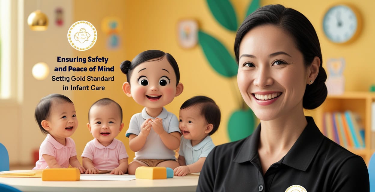 Ensuring Safety and Peace of Mind: Setting the Gold Standard in Infant Care