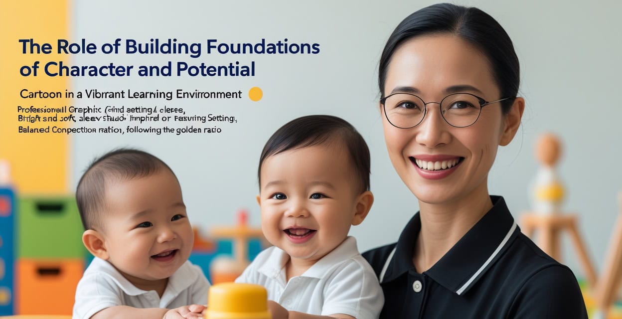 The Role of Childminders: Building Foundations of Character and Potential