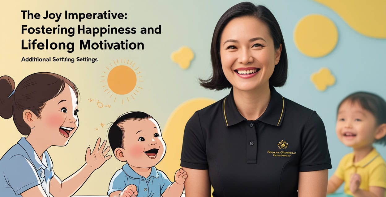 The Joy Imperative: Fostering Happiness and Lifelong Motivation