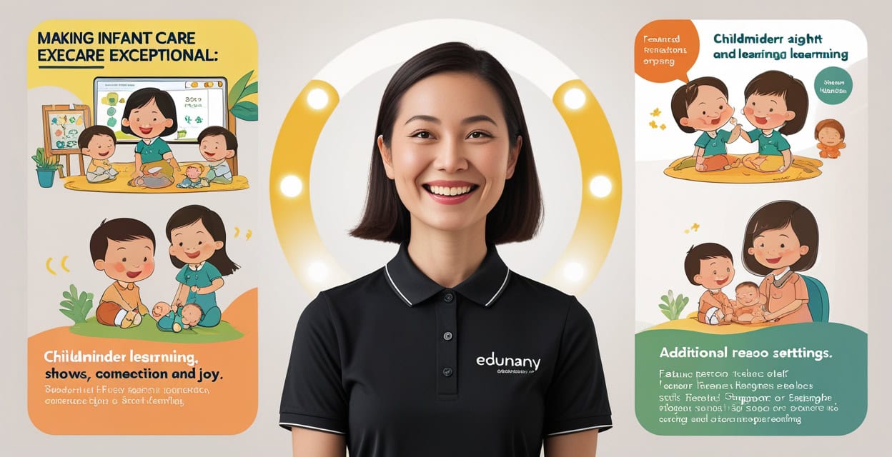 Making Infant Care Exceptional: Key Pillars of EduNanny