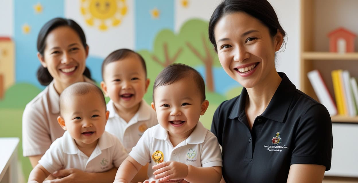 1. The Pedagogy of Trust: Reimagining Infant Development