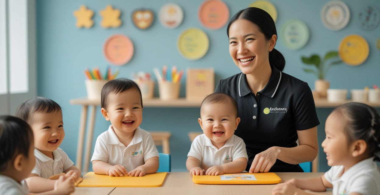 Childminding Elevated: How EduNanny Redefines the Meaning of Infant Care and Purposeful Childhood in Singapore
