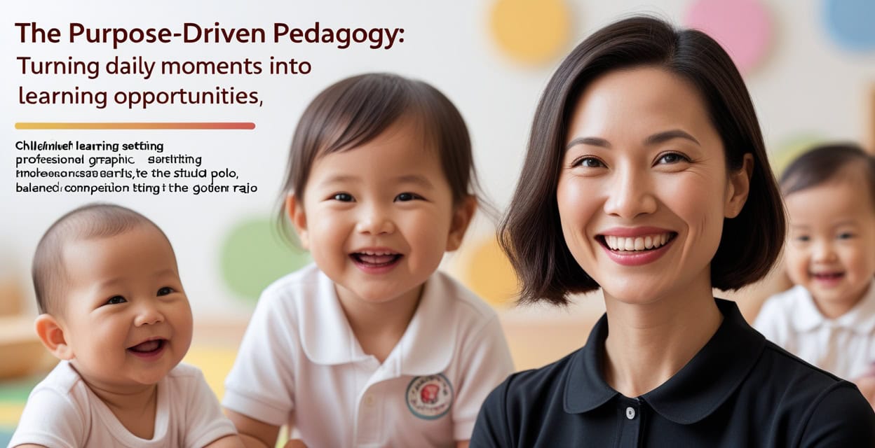 The Purpose-Driven Pedagogy: Turning Daily Moments into Learning Opportunities