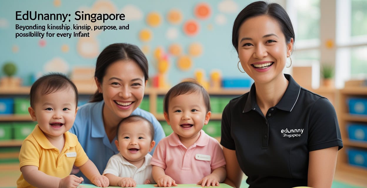 EduNanny Singapore: Beyond Care – Inventing Kinship, Purpose, and Possibility for Every Infant