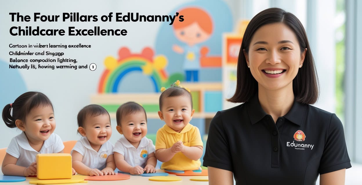 The Four Pillars of EduNanny’s Childcare Excellence
