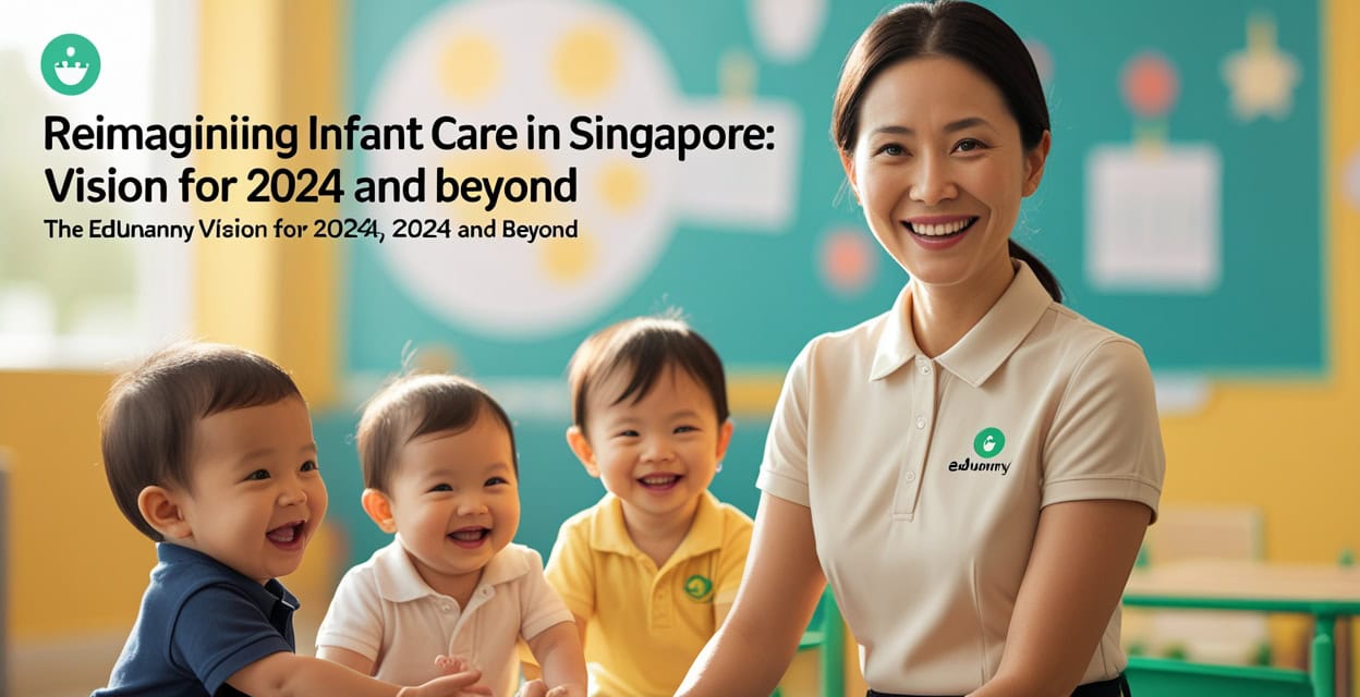 Reimagining Infant Care in Singapore: The EduNanny Vision for 2024 and Beyond