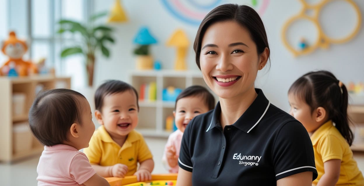 Introducing EduNanny Singapore: Pioneering a New Era in Infant Care and Childminding