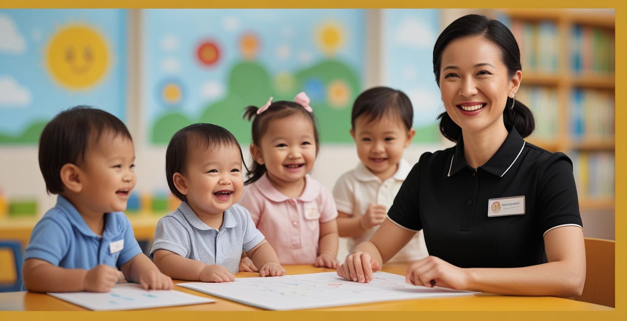 3. Holistic Development and Happiness: Building Well-Rounded Little Humans