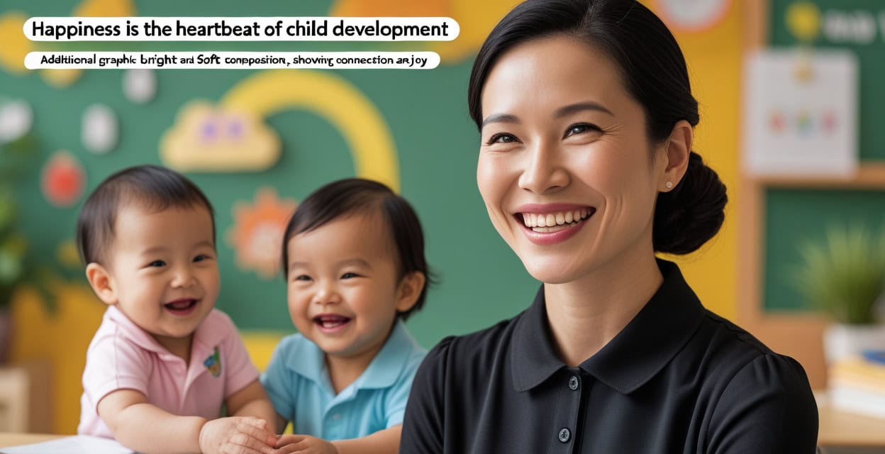 Happiness as the Heartbeat of Child Development
