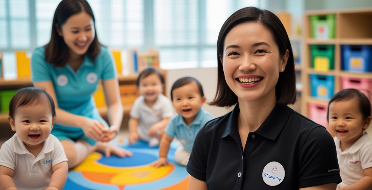 EduNanny Singapore: A New Dawn for Infant Care — Blending Vision, Safety, and Purpose in Every Cradle