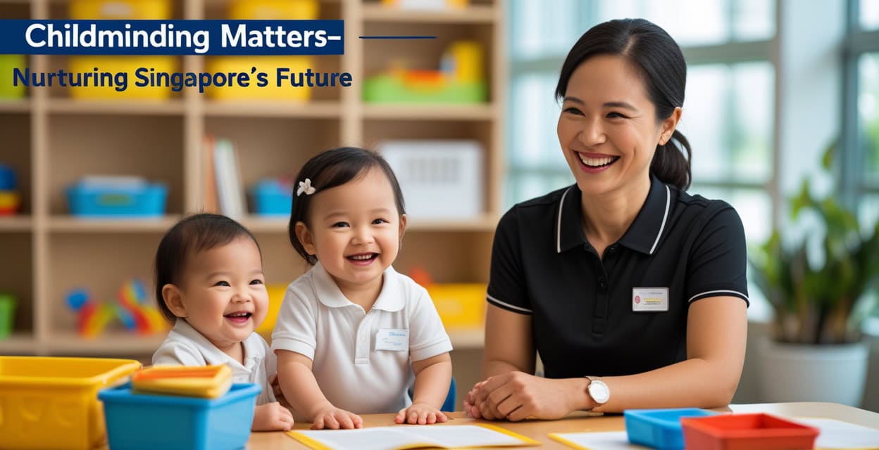 Conclusion: Childminding Matters—Nurturing Singapore’s Future