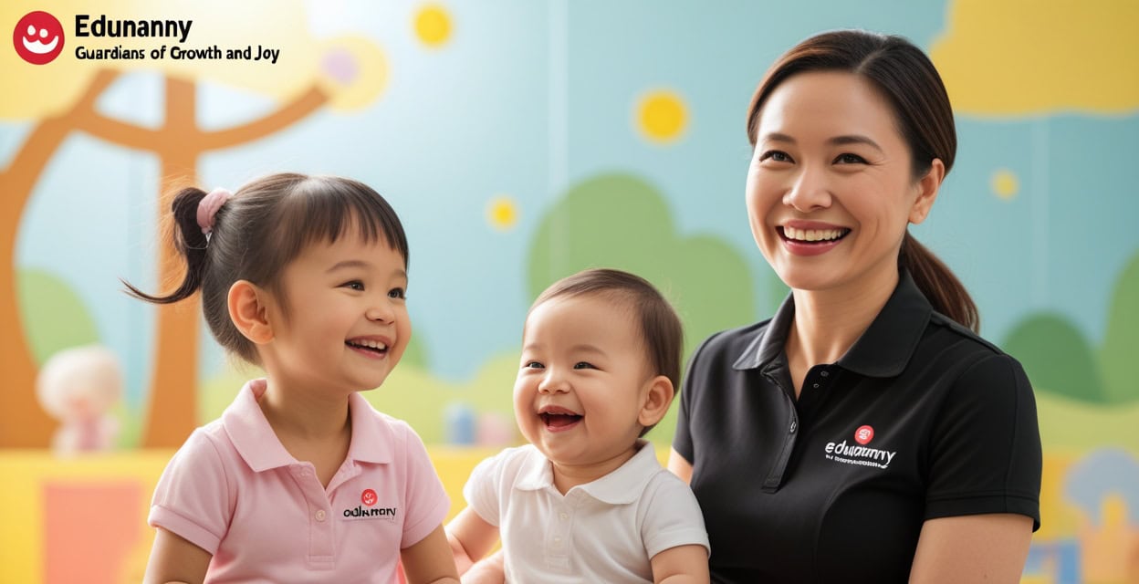 The Role of EduNanny Childminders: Guardians of Growth and Joy