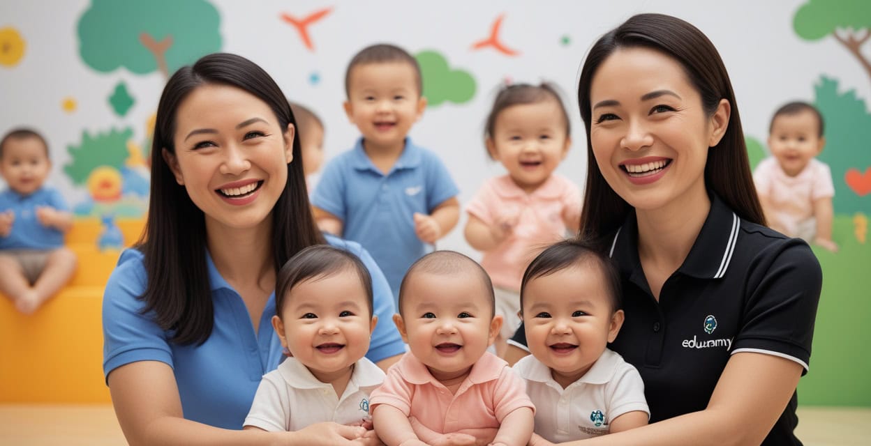 Transforming Infant Care: The EduNanny Singapore Standard for Early Childhood Excellence