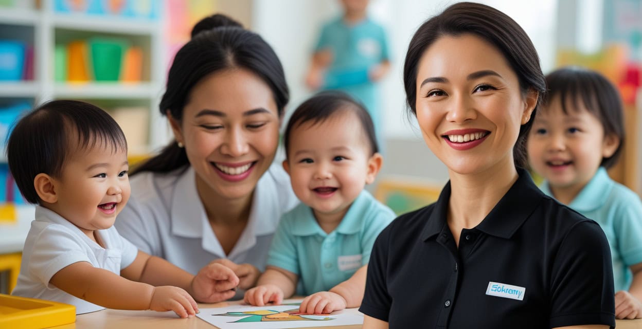 Elevating Infant Care and Childminding: The EduNanny Vision for Singapore’s Young Citizens
