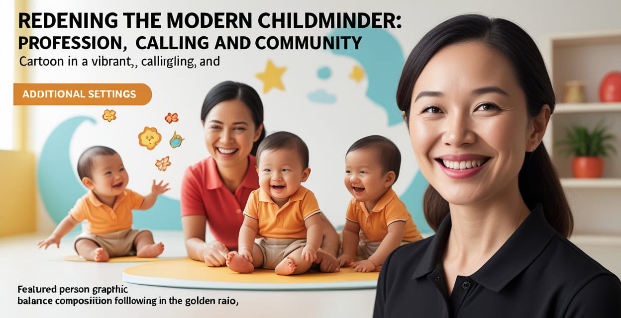 Redefining the Modern Childminder: Profession, Calling, and Community