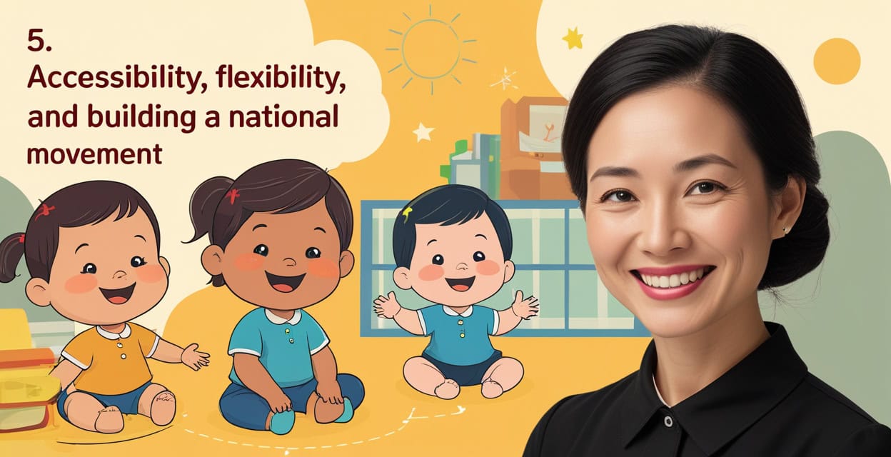 5. Accessibility, Flexibility, and Building a National Movement