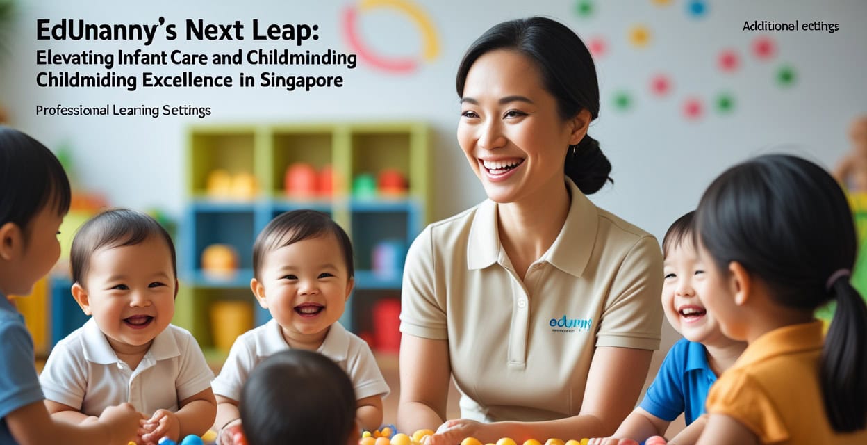 EduNanny’s Next Leap: Elevating Infant Care and Childminding Excellence in Singapore