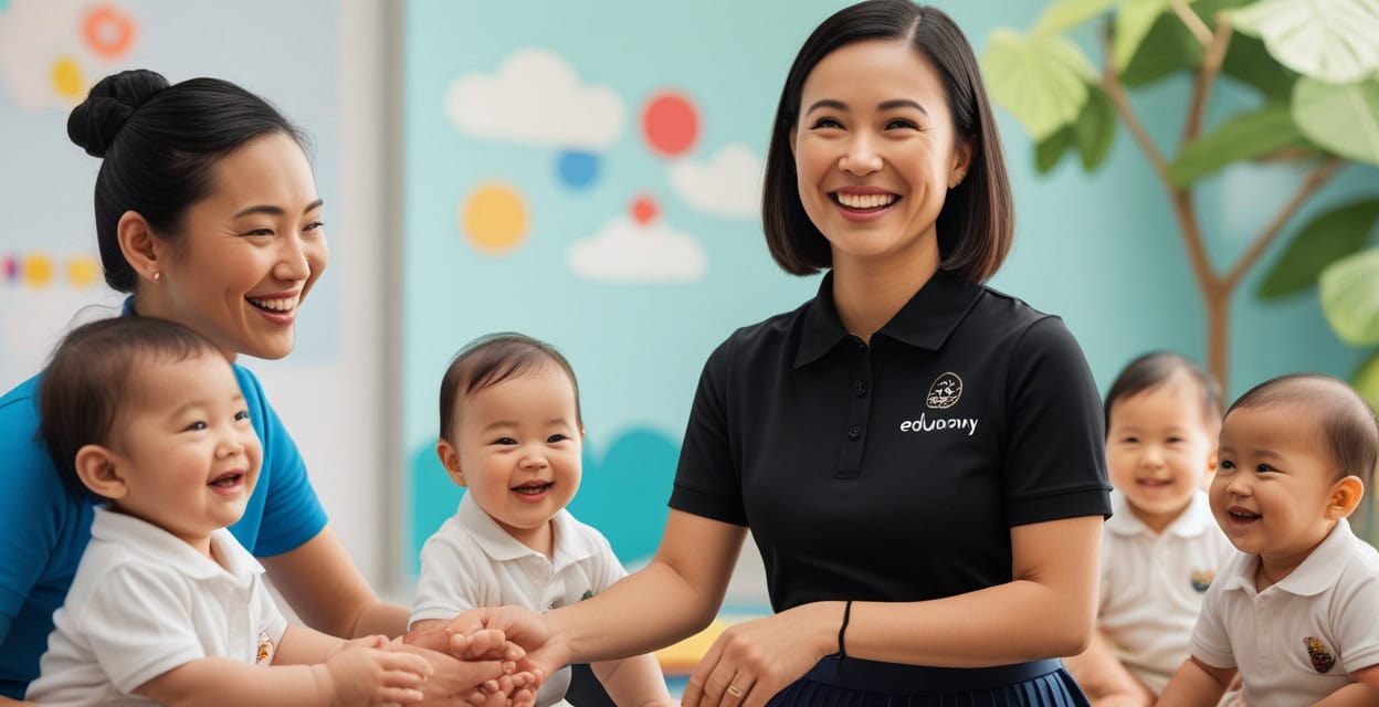 Reimagining Infant Care in Singapore: The EduNanny Approach to Nurturing Future Generations