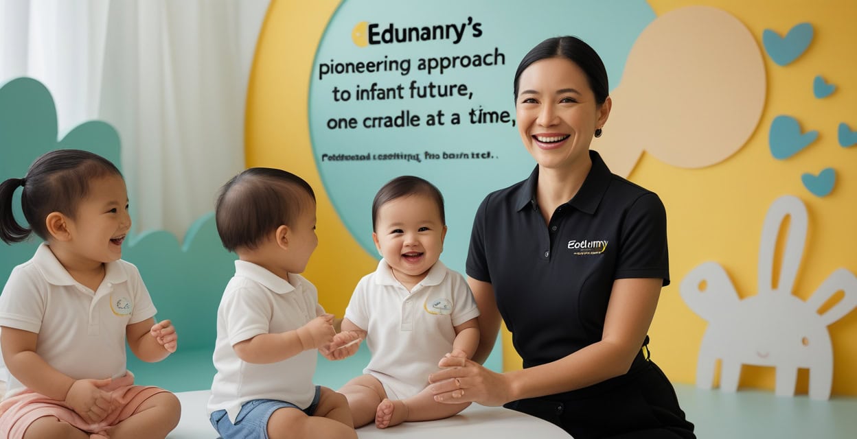 Learn more about EduNanny’s pioneering approach to infant care. Let’s shape the future, one cradle at a time.