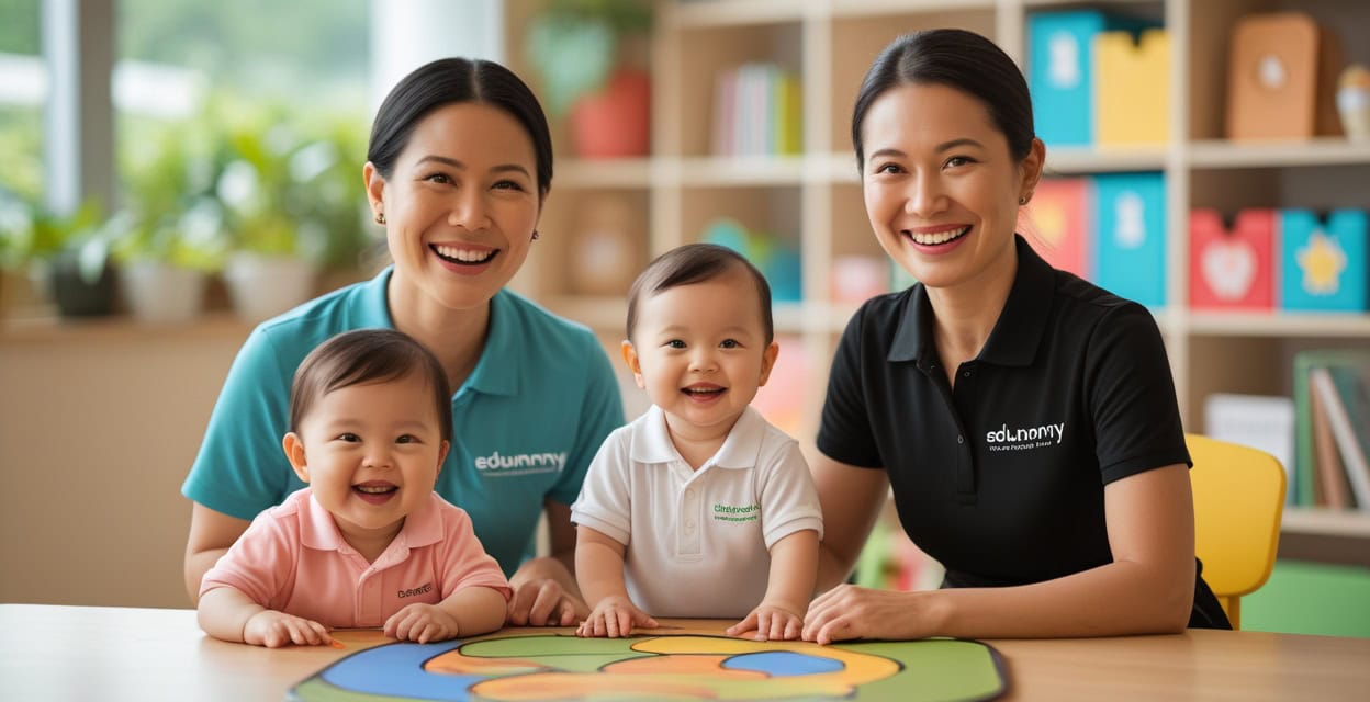 EduNanny: A Catalyst for Transforming Infant Care and Childminding in Singapore