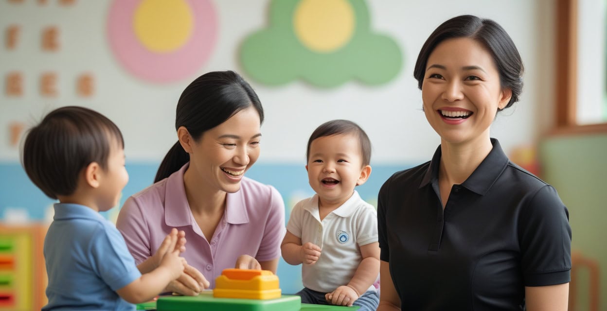 Responsive Caregiving: Cultivating Happiness and Resilience