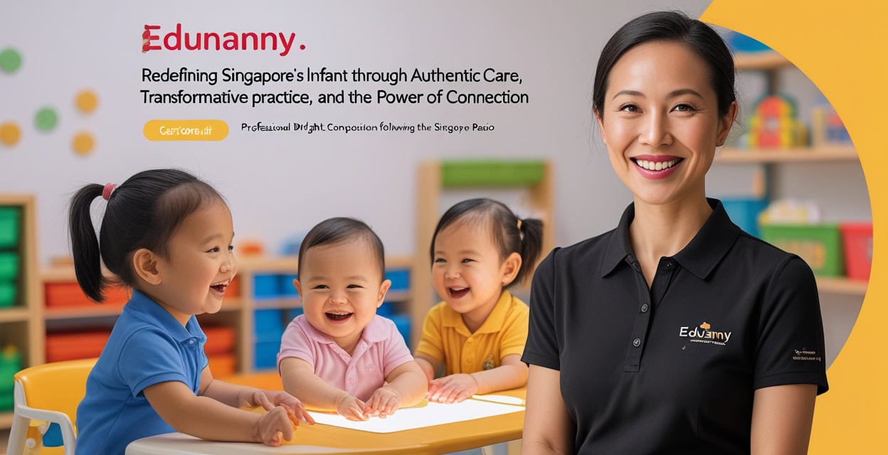 EduNanny: Redefining Singapore’s Infant Care Through Authentic Care, Transformative Practice, and the Power of Connection