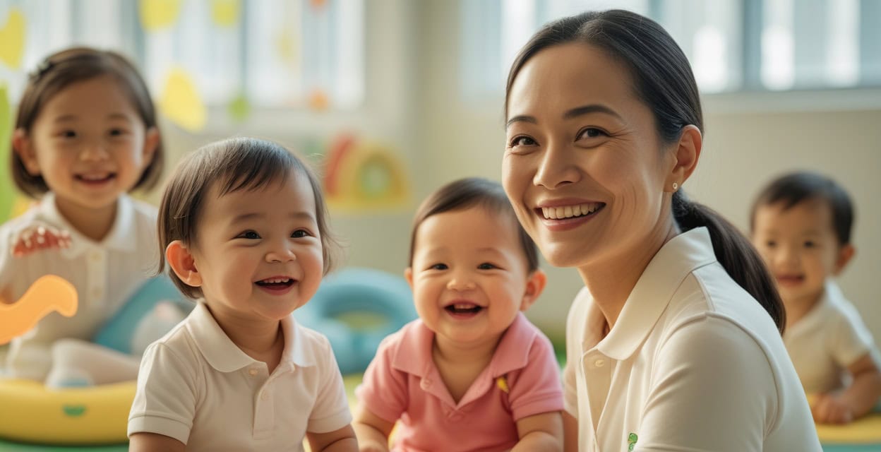 Cradling Tomorrow: How EduNanny Inspires a Golden Age of Infant Care and Childminding in Singapore