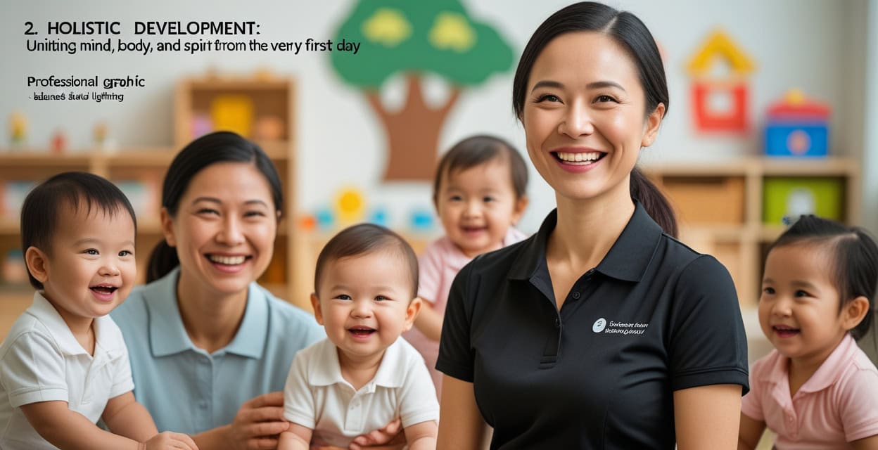 2. Holistic Development: Uniting Mind, Body, and Spirit from the Very First Day