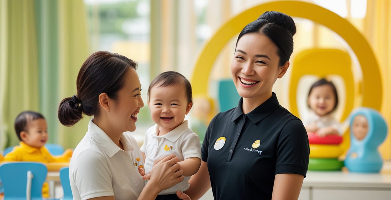 EduNanny: Revolutionizing Infant Care and Childminding in Singapore