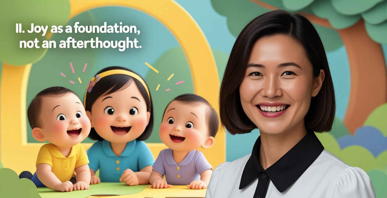 II. Joy as a Foundation, Not an Afterthought