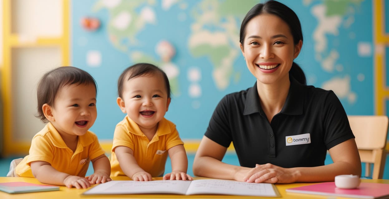 Reimagining Infant Care in Singapore: The EduNanny Modern Childminding Renaissance