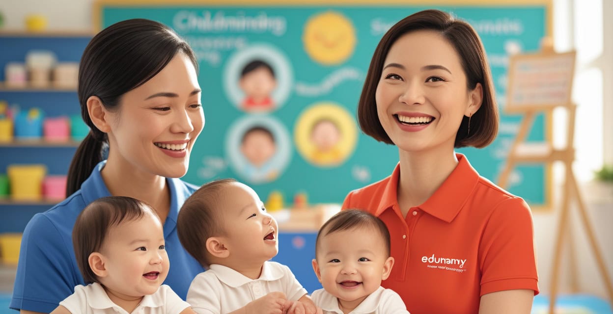 The Spirit and Science of Childminding Excellence: Why EduNanny Matters for Every Singaporean Family