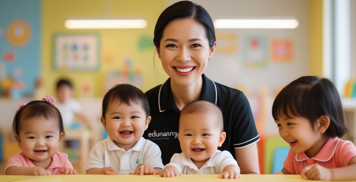 Revolutionizing Early Childhood Care in Singapore: The EduNanny Paradigm