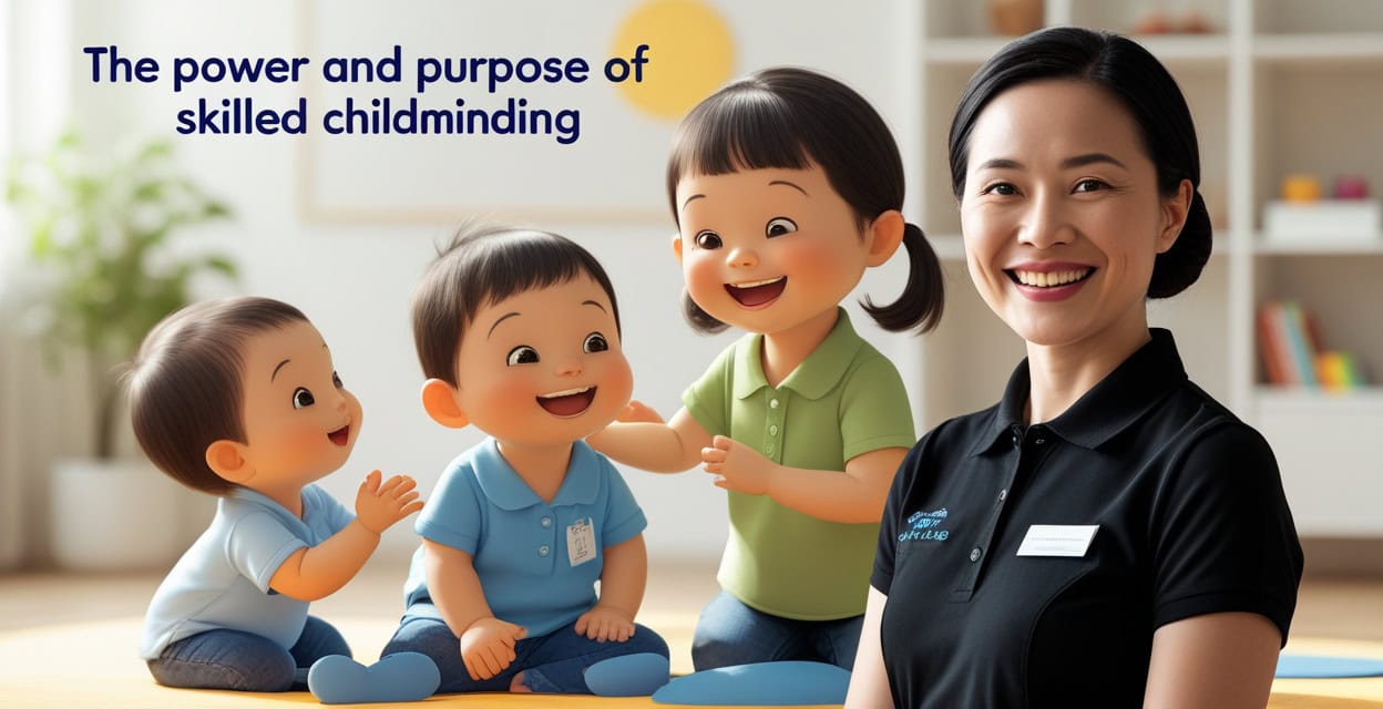 The Power and Purpose of Skilled Childminding