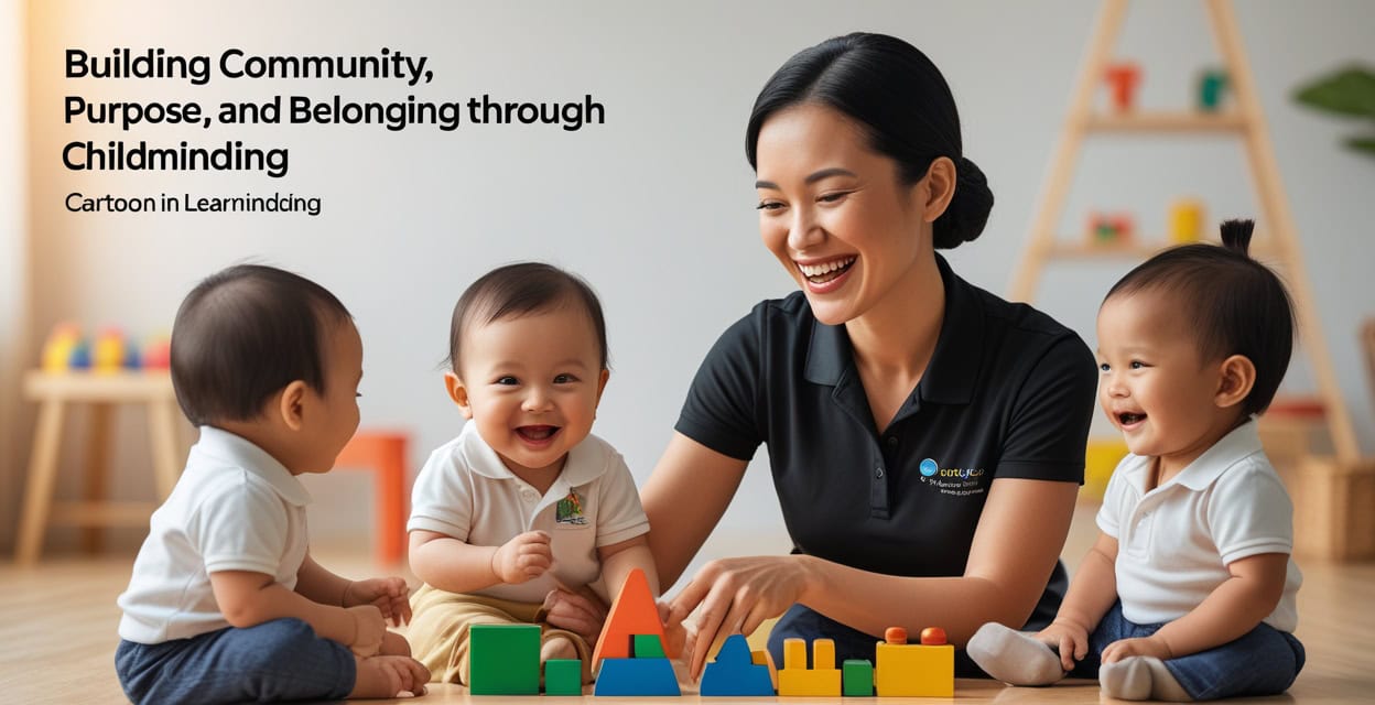 Building Community, Purpose, and Belonging through Childminding