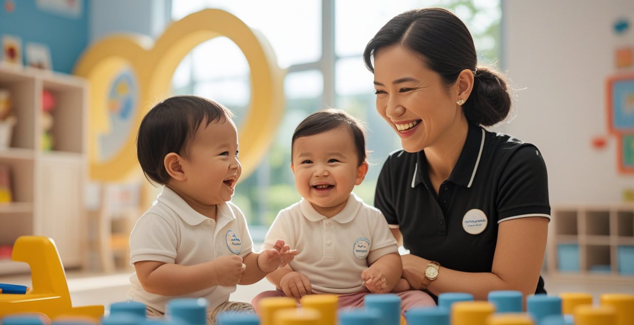 Cradling the Future: EduNanny’s Renaissance in Infant Care and the Divine Calling of the Childminder in Singapore